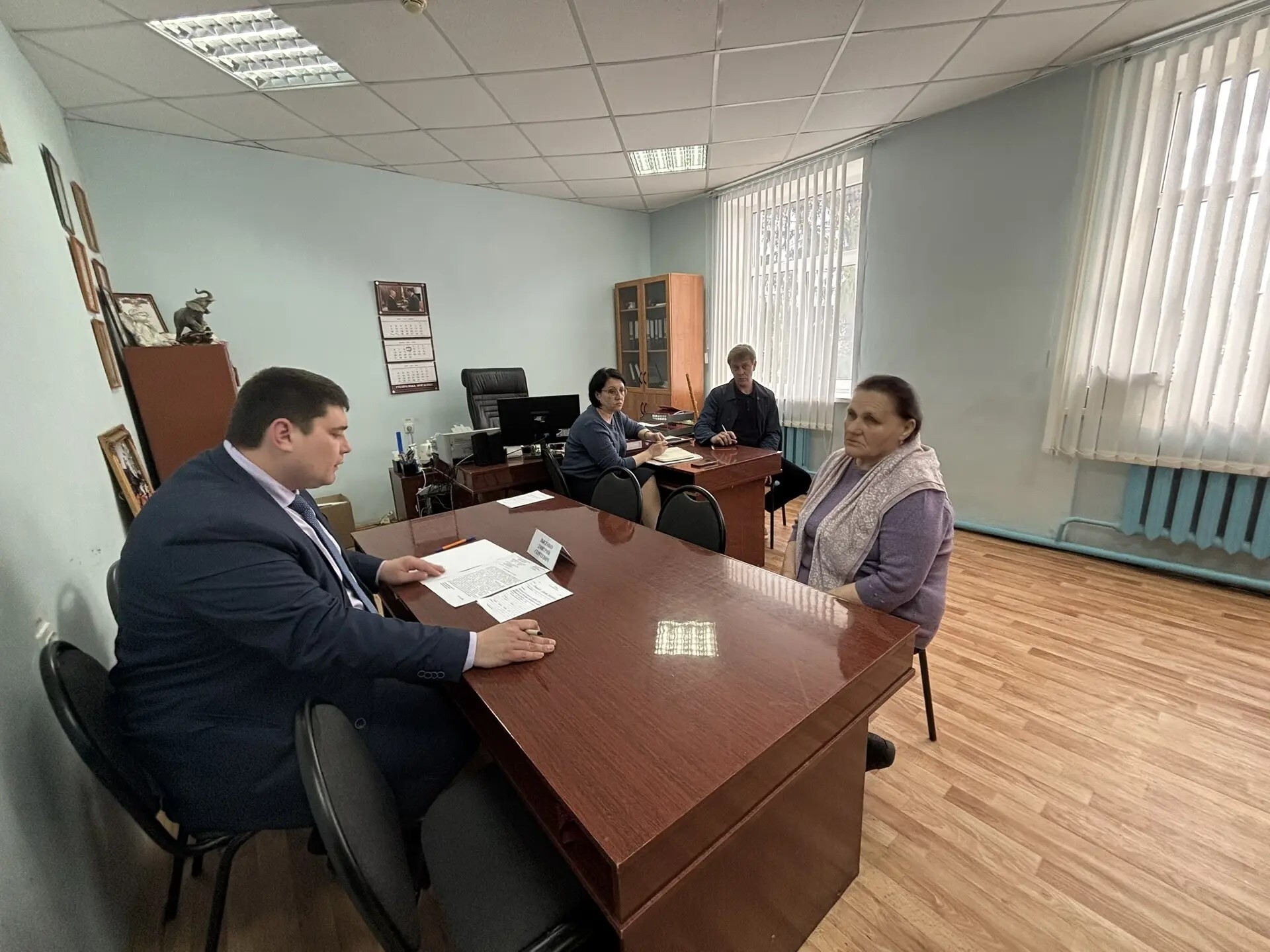 ПРИЁМ ГРАЖДАН